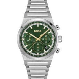 Montre Homme Boss Candor Chrono - 1514220 Bracelet Acier Argent male