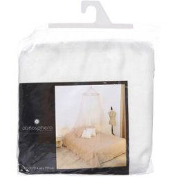 3S. x Home Ciel de lit blanc 60X250 unisex