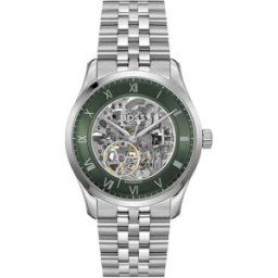 Montre Homme Boss Principle Skeleton - 1514236 Bracelet Acier Argent male