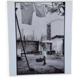 ART Photo noir & blanc vintage à encadrer édition papier noir 29x0x35