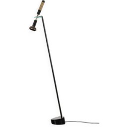 Achille CASTIGLIONI Edition FLOS Lampadaire liseuse, modèle "Grip noir 35x9x130