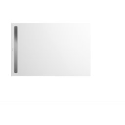 Receveur de douche Kaldewei NEXSYS 411946300001 100x120cm, à fleur de sol, blanc