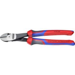 Pince coupante diagonale à forte démultiplication avec facette Knipex 74 02 250 250 mm 1 pc(s)