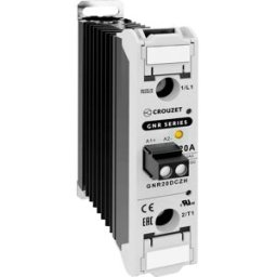 Crouzet Relais à semi-conducteurs GNR20DCZH 20 A Tension de contact (max.): 660 V/AC à commutation au zéro de tension 1 pc(s)