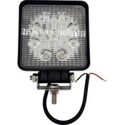 Berger & Schröter Projecteur de travail 10 V KS0027blue flood éclairage de proximité large (l x H) 110 mm x 63 mm 7000 K