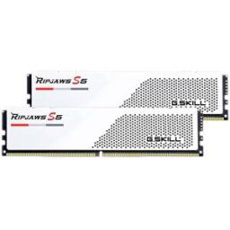 G.Skill F5-6000J2836G32GX2-RS5W Module mémoire pour PC DDR5 64 GB 2 x 32 GB 6000 MHz F5-6000J2836G32GX2-RS5W