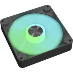 APNX APNX FP1-140 PWM Lüfter, ARGB, - 140mm, schwarz Ventilateur pour PC (l x H x P) 140 x 140 x 30 mm