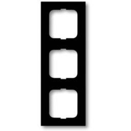 Busch-Jaeger x3 Cadre Cadre Future Linear noir, noir profond (RAL 9005) 2CKA001754A4421 1 pc(s)