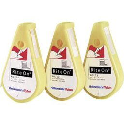 HellermannTyton 550-14011 RO201-1401-WH-1401-CL/WH Distributeur détiquettes Type de montage: à coller 1 pc(s)