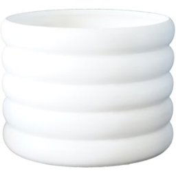 DBKD Pot Mud blanc Grand modèle, Ø 20 cm