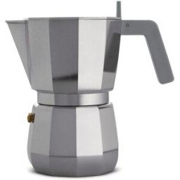 Alessi Cafetière espresso à induction Moka 9 tasses