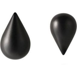 Normann Copenhagen Patère Dropit noir petit