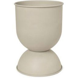 Ferm Living Cache-pot Hourglass grand Ø50 cm Cashmere