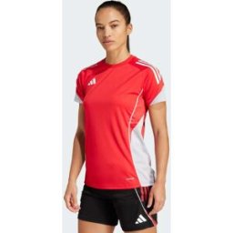 adidas Performance - Tiro 25 Competition - Maillot d'entraÃ®nement - Ruby pur/gris d'Ã©quipe quatre-Rouge Rouge M female
