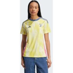adidas Performance - Juventus 24/25 - Maillot extÃ©rieur - Soufre-Jaune Jaune M female
