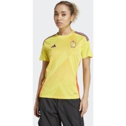 adidas Performance - Belgique Ã©quipe fÃ©minine - Maillot extÃ©rieur 25 - Jaune impact Jaune 2XS female