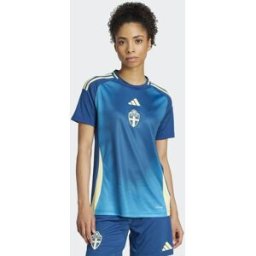 adidas performance - SuÃ¨de Ã©quipe fÃ©minine - Maillot extÃ©rieur 25- Bleu marine Bleu 2XS female