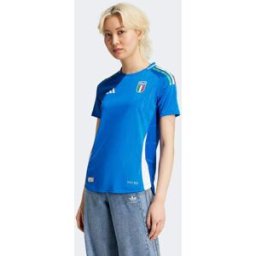 adidas Performance - Italie Ã©quipe fÃ©minine - Maillot domicile 2024 authentique - Bleu Bleu L female