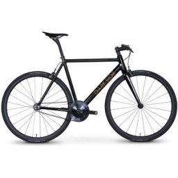 Vélo fixie et Single-speed Darkside Mannheim Urban FB AL Noir Brillant