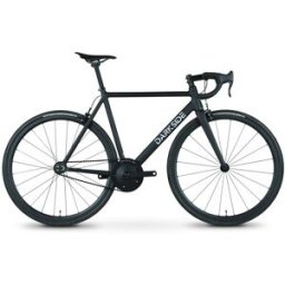 Vélo fixie et Single-speed Darkside Mannheim Urban Cross DB AL Noir Mat