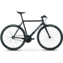 Vélo fixie et Single-speed Darkside Mannheim Urban Cross FB AL Noir Mat