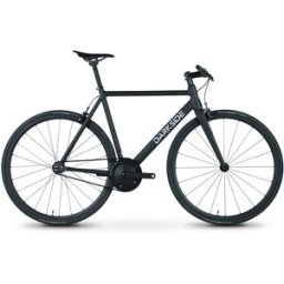 Vélo fixie et Single-speed Darkside Mannheim Urban FB AL Noir Mat