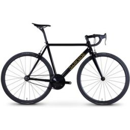 Vélo fixie et Single-speed Darkside Mannheim Urban DB AL Noir Brillant