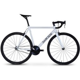 Vélo fixie et Single-speed Darkside Mannheim Urban DB AL Blanc
