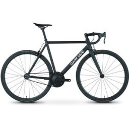 Vélo fixie et Single-speed Darkside Mannheim Urban DB AL Noir Mat
