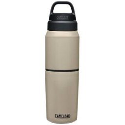 Bidon CamelBak Multibev Insulated 500 ml Acier inoxydable Beige