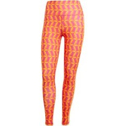 Legging 7/8 femme adidas X Farm Orange M Femme