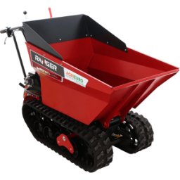 AgriEuro Premium Brouette motorisée à chenilles dumper Ranger M570 HD - Moteur Honda GX200