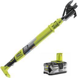 Coupe-branches à batterie RYOBI OLP1832BX - 18V - diamètre de 32mm - 4Ah