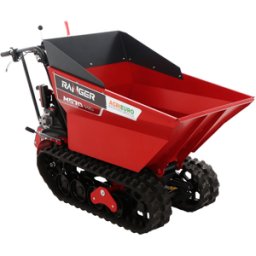 AgriEuro Premium Brouette motorisée à chenilles dumper Ranger M570 HD-E - Moteur Honda GX200 - Démarrage électrique