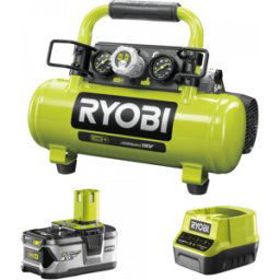 Ryobi R18AC-0 - Compresseur portatif à batterie - 18V - 4Ah