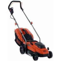 Tondeuse à gazon électrique à batterie BLACK & DECKER BCMW3318N-XJ - BATTERIES ET CHARGEUR NON INCLUS - IL A BESOIN DE 2 BATTERIES DE 18V