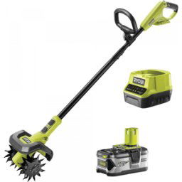 Motobineuse à batterie RYOBI RY18CVA-0 - 18V - 4Ah - 4 fraises