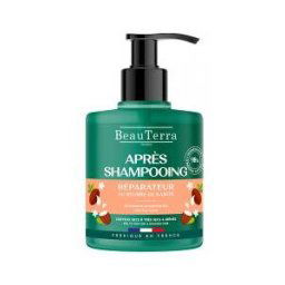 BeauTerra Après-Shampoing Réparateur de 500 ML - Flacon-Pompe 500 ml