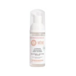 MÊME La Mousse Désinfectante pour Mains Sensibles 50 ML - Flacon-Pompe 50 ml