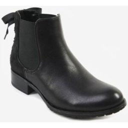Bottes Jeunes Et Jolies Chelsea Boots Salomé Noir