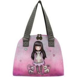 Sac Bandouliere Santoro London Grand sac Gorjuss - Tall Tails Rose