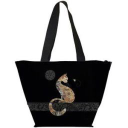 Sac isotherme Kiub Sac Isotherme Chat Collection Bug Art Jewels Noir