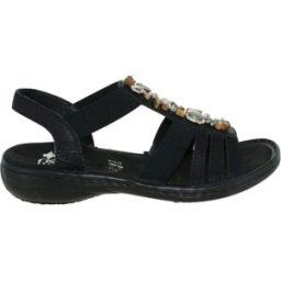 Sandales Rieker 60869 Noir