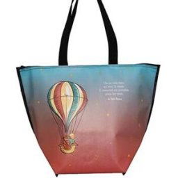 Sac isotherme Kiub Grand sac isotherme le petit prince recyclé Bleu