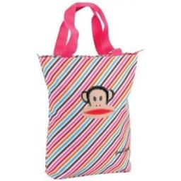 Sac Bandouliere Alpa Grand sac shopping Vertical Paul Frank Rose