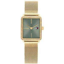 Tommy Hilfiger Montres Montre Femme Tommy Hilfiger Tea - 1782791 Bracelet Acier Doré female