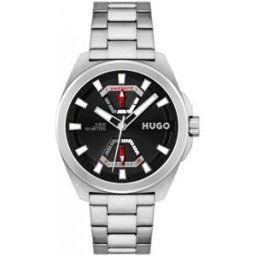 Montre Homme Hugo #Lit Multi - 1530402 Bracelet Silicone Noir male