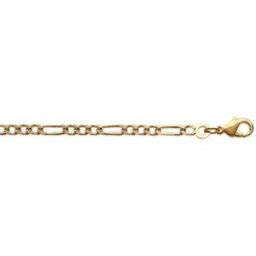 Maison de la Bijouterie Chaine homme plaqué or 2,5 mm - Y330V0 55 male