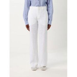Pantalon MOSCHINO COUTURE Femme couleur Blanc 42
