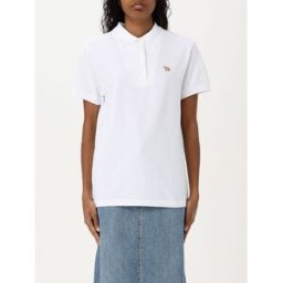 Polo MAISON KITSUNÉ Femme couleur Blanc L